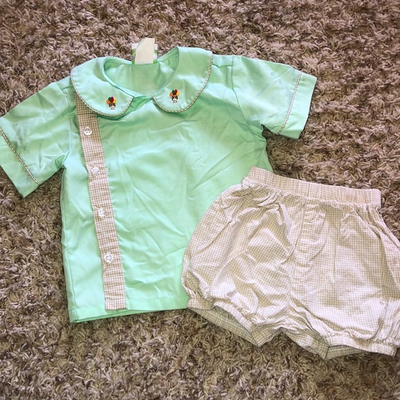 thanksgiving bubble romper